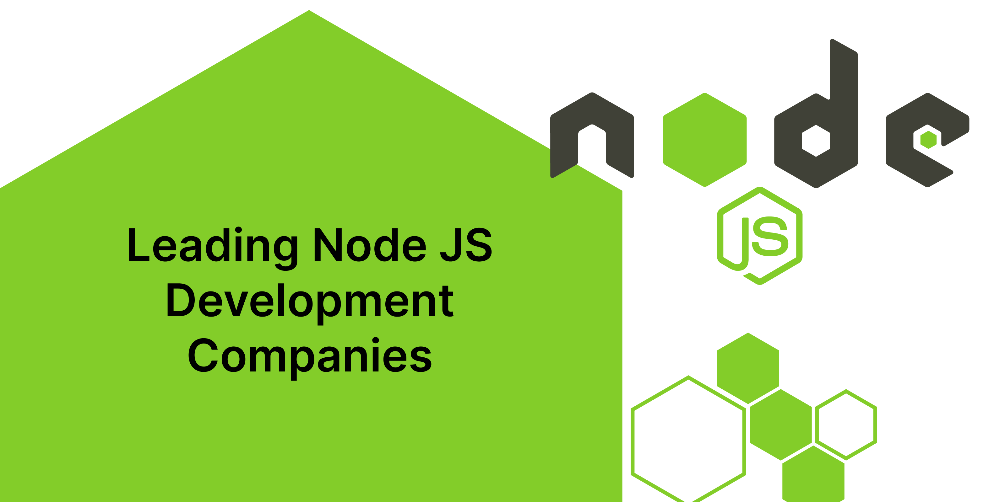 Banner Image For Node JS Development Companies